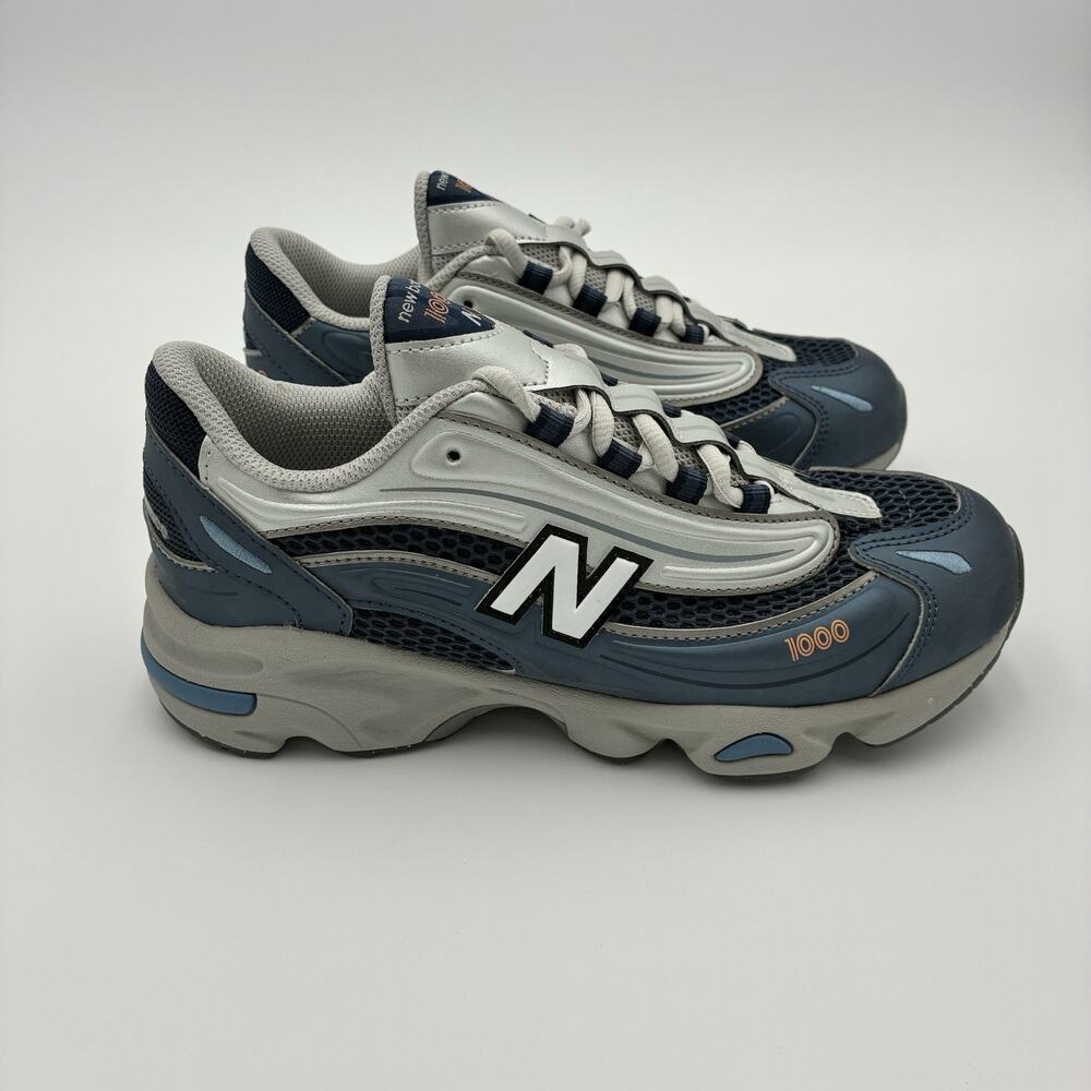 New Balance 1000 Blue Grey Kids Size 5 Sneakers Running Shoes